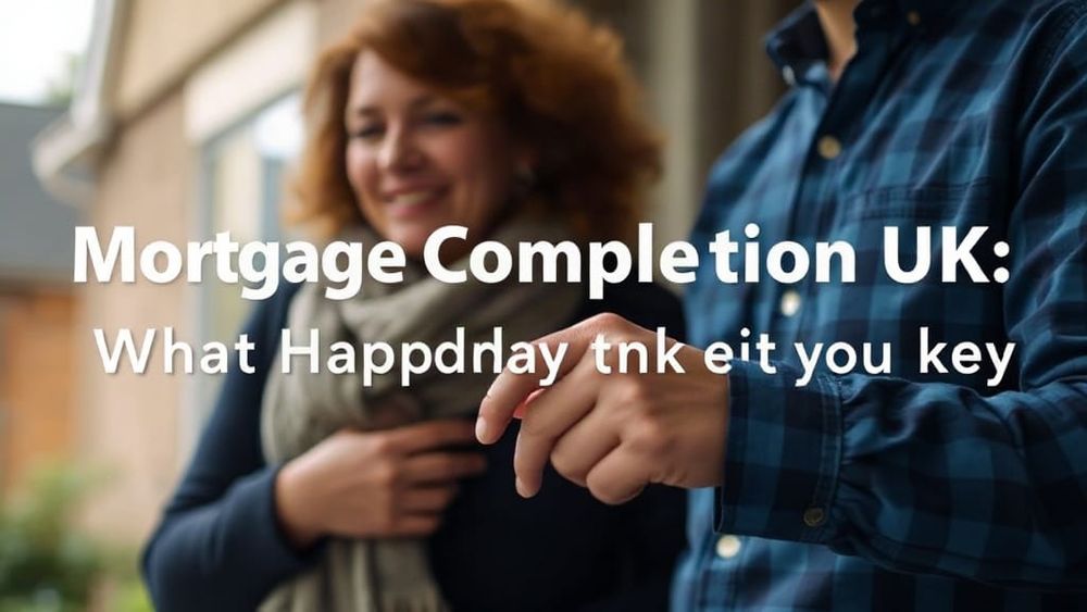 Mortgage Completion UK 2026: What Happens on the Day You Get the Keys post image