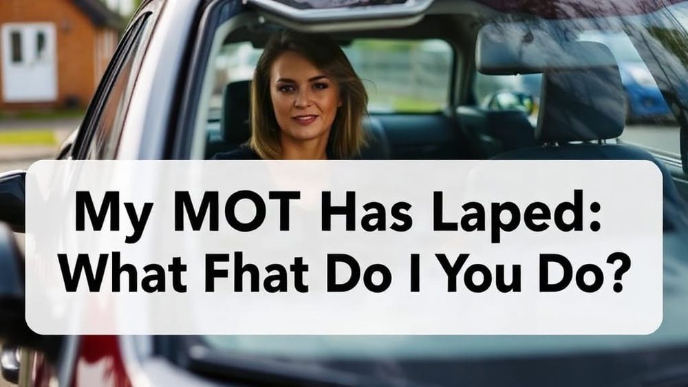 My MOT Has Lapsed - What Do I Do? post image
