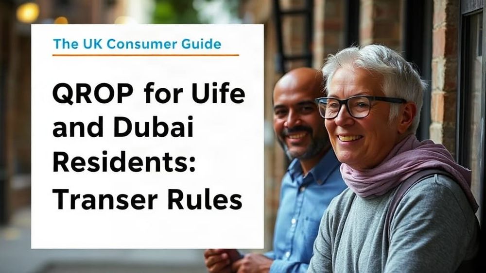 QROPS for UAE and Dubai Residents: Transfer Rules (2026) post image