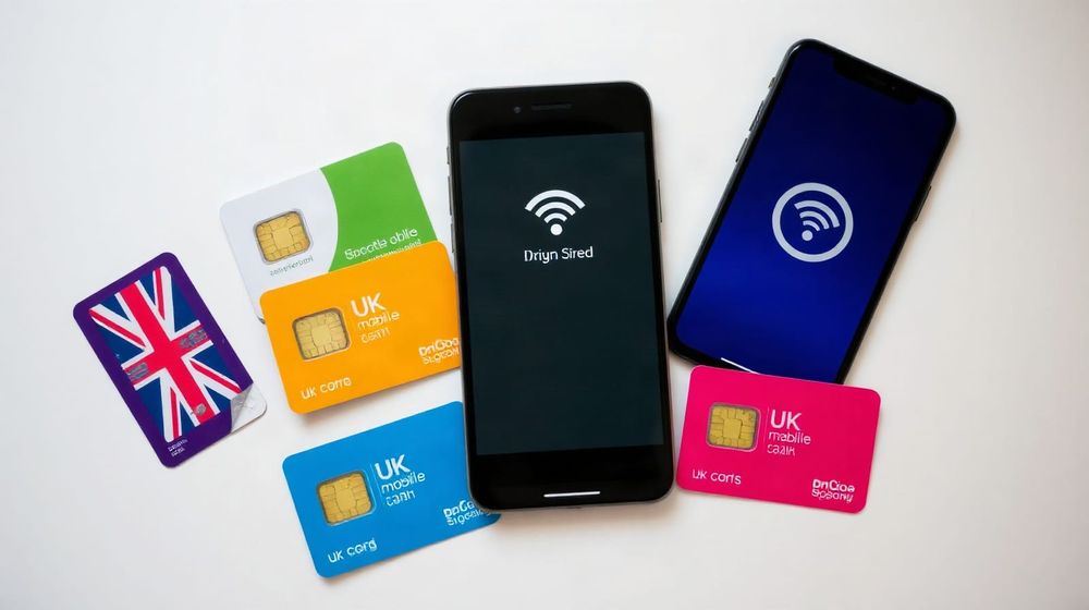 Cheapest SIM-only deals UK today