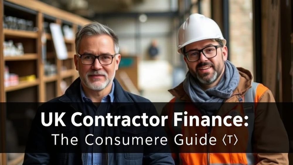 UK Contractor Finance: The Complete Guide