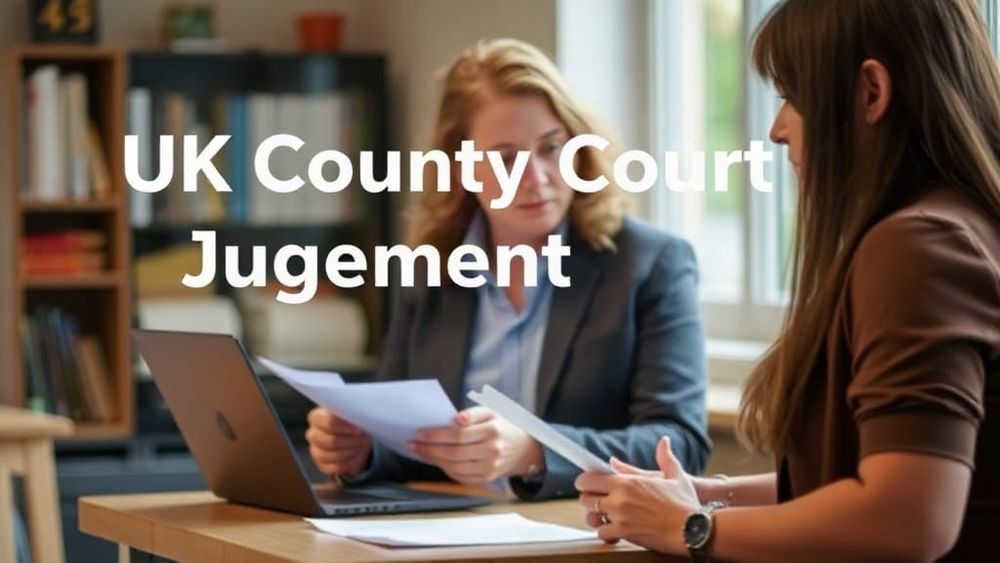 UK County Court Judgment (CCJ) Explained and Removal post image