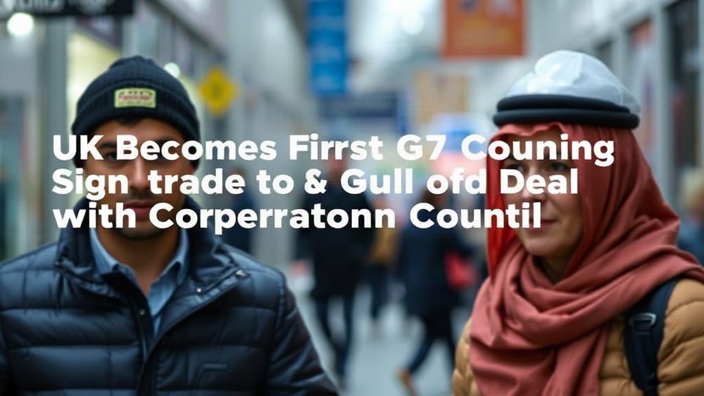 UK Becomes First G7 Country to Sign Trade Deal with Gulf Cooperation Council post image