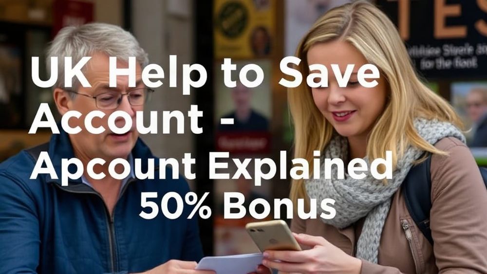 UK Help to Save Account Explained: 50% Bonus post image