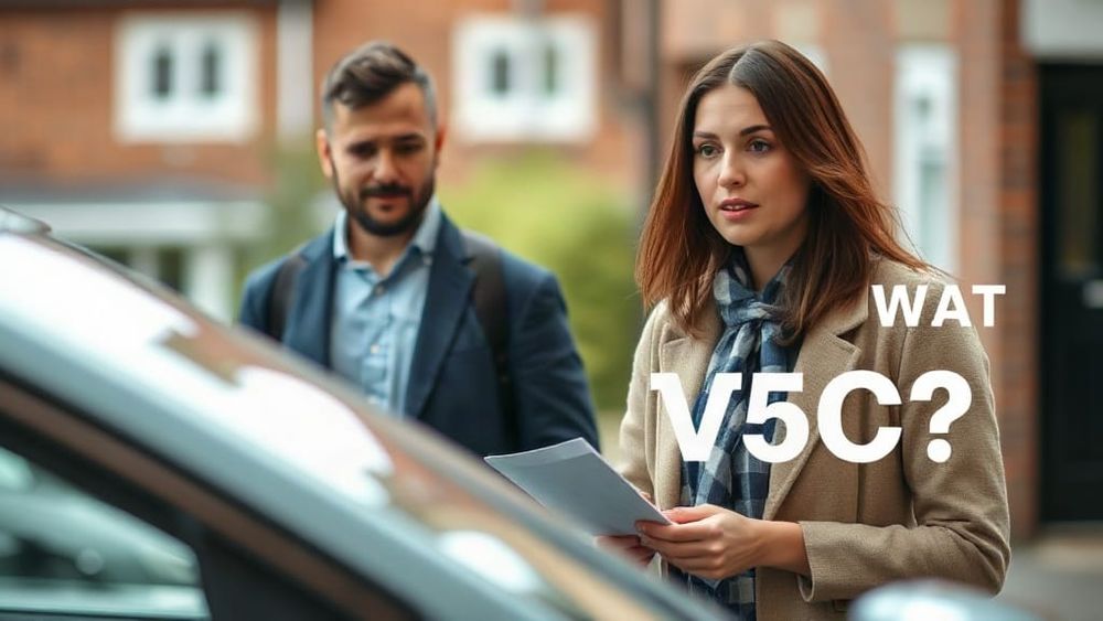 What Is a V5C? UK Meaning Explained post image