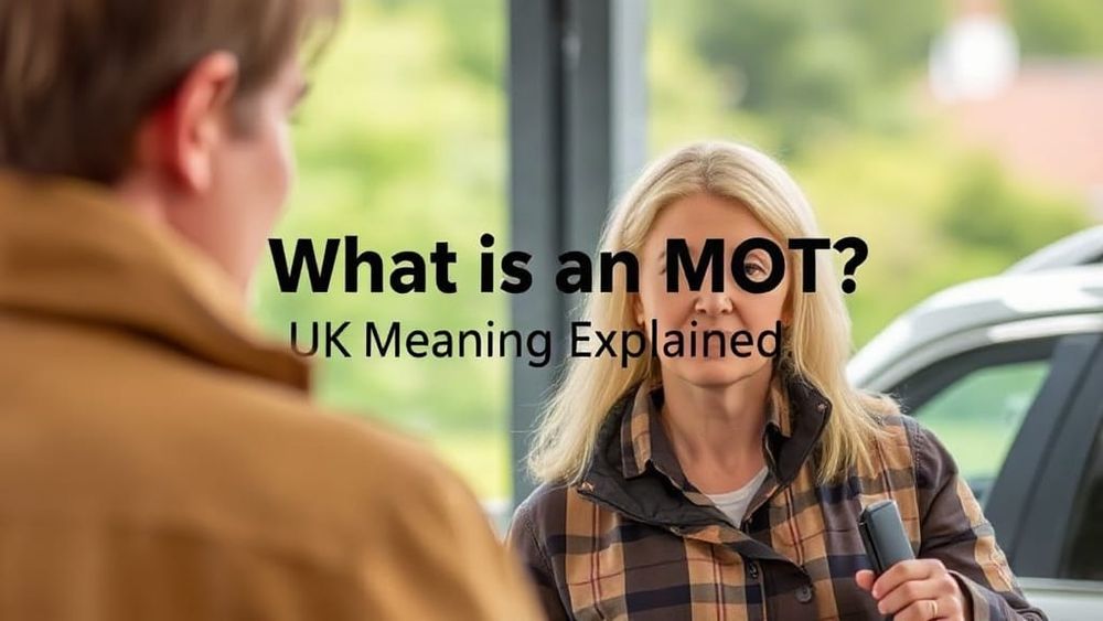 What Is an MOT? UK Meaning Explained post image