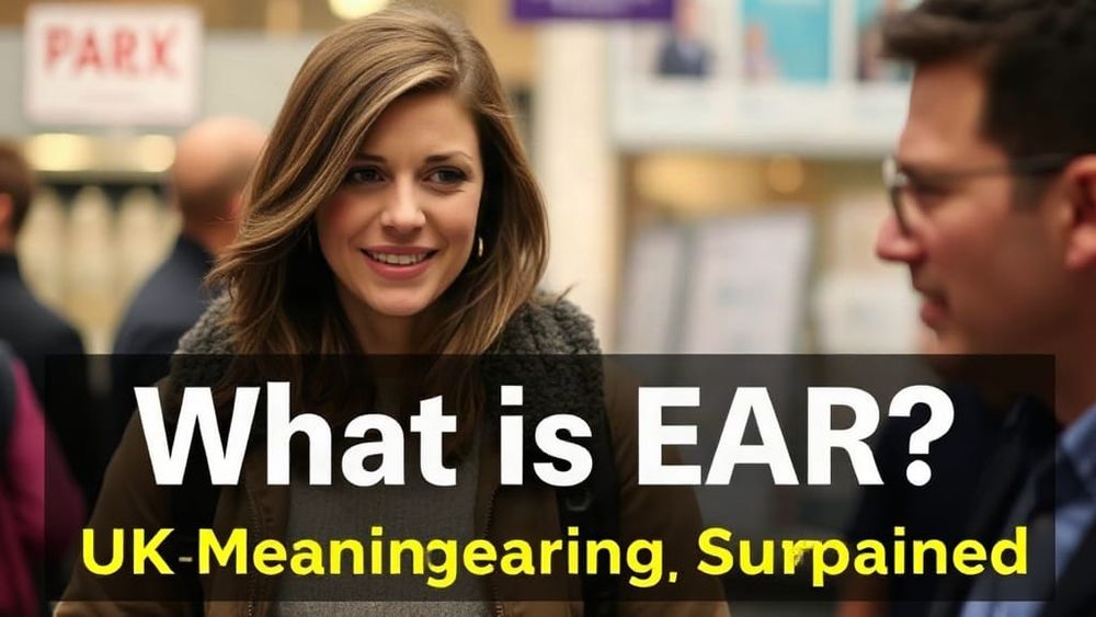 What Is EAR? UK Meaning Explained post image