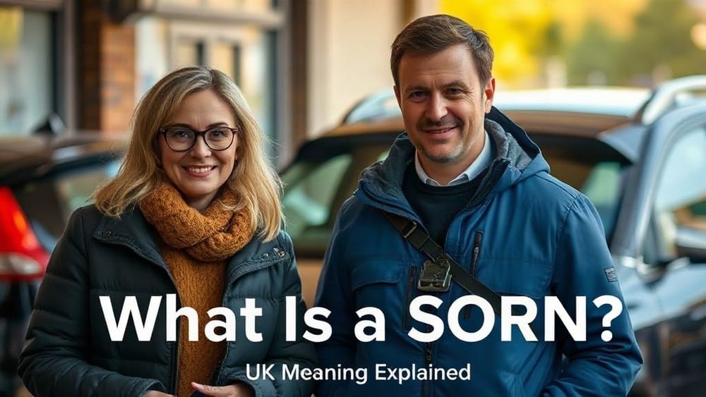 What Is a SORN? UK Meaning Explained post image