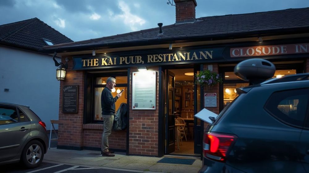 Whitbread shuts all 89 Brewers Fayre sites; Beefeater next - closed British pub restaurant exterior