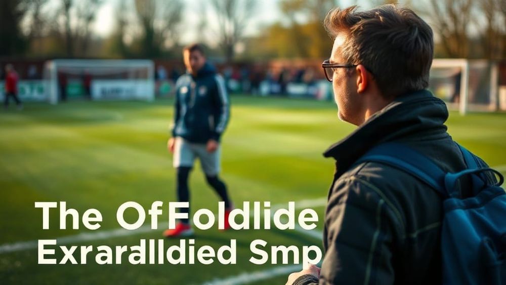 The Offside Rule at the World Cup Explained Simply post image