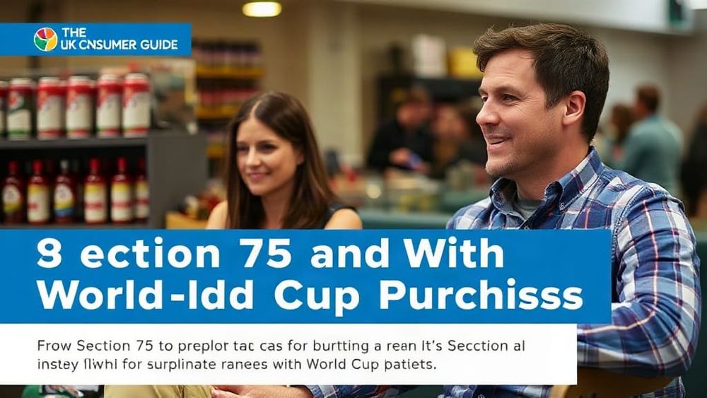 Section 75 and World Cup Purchases: UK Credit Card Protection Explained post image