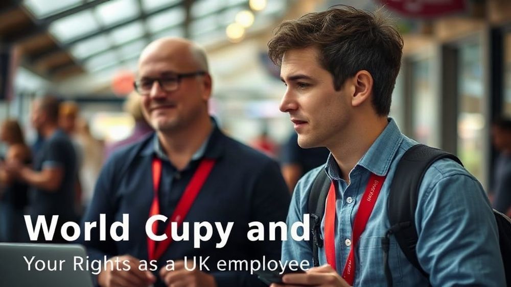 World Cup and Work: Your Rights as a UK Employee post image