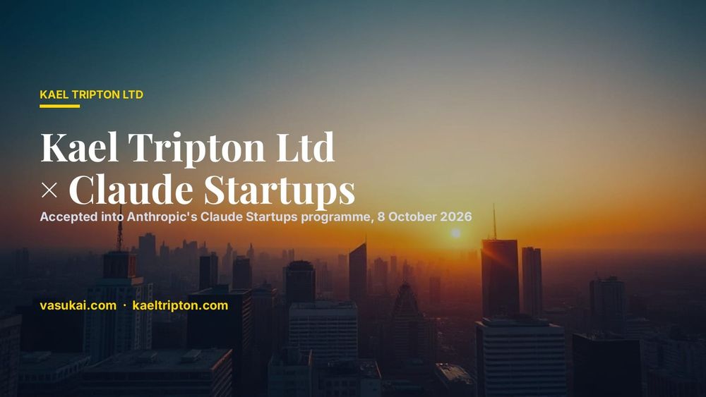 Kael Tripton Ltd x Claude Startups