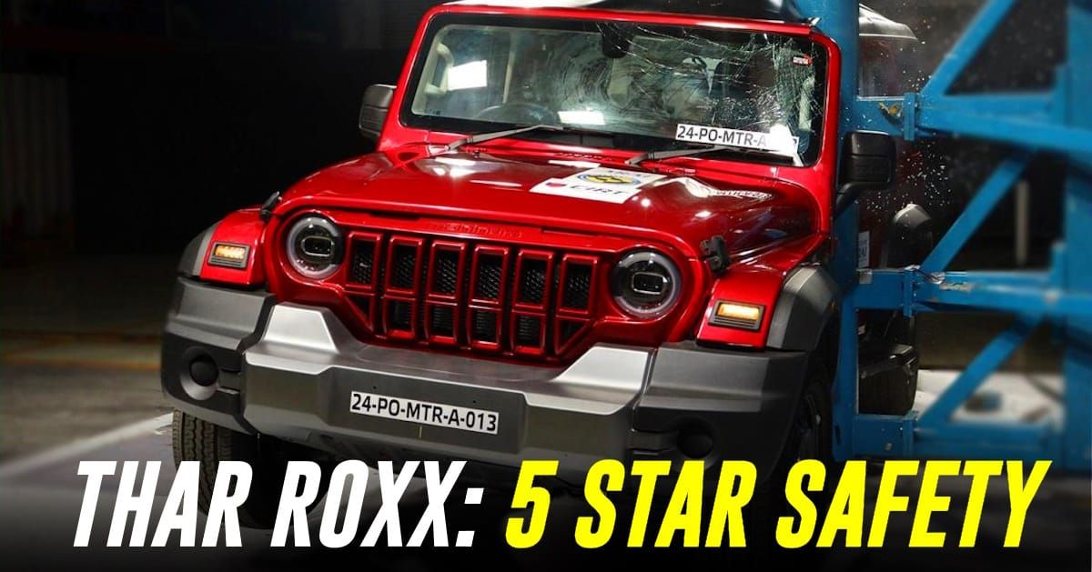 Mahindra's Latest SUVs Achieve 5-Star Bharat-NCAP Ratings, Setting New Safety Standards