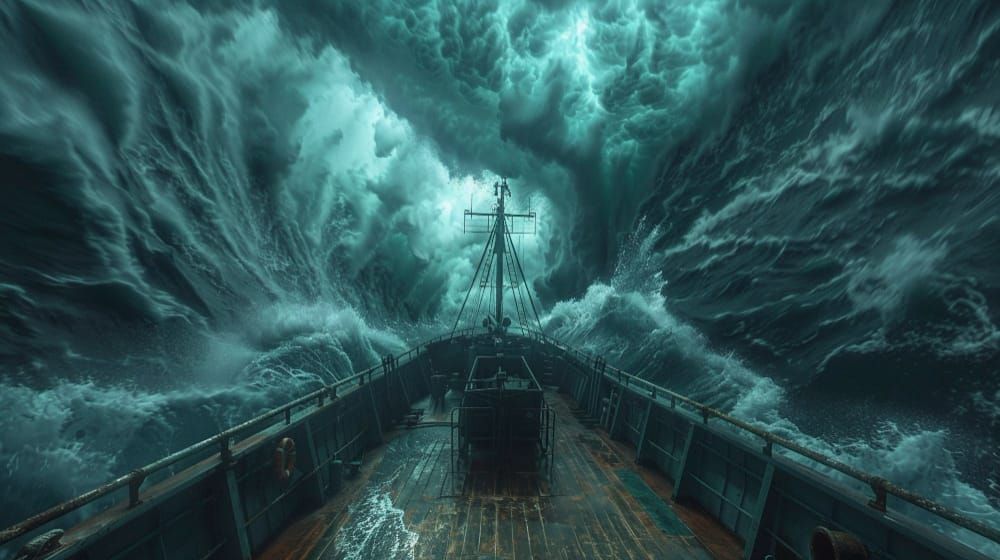 Storm on the Horizon – A Shipwreck and Mina’s Worries