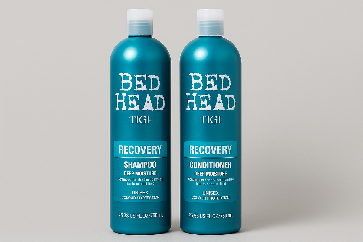 Revitalize Your Hair: The Ultimate Recovery with Bed Head by TIGI