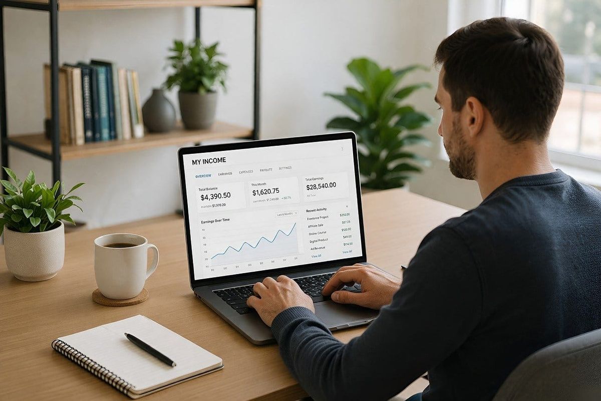 Side Hustles UK 2026: 20 Ideas to Earn Extra Money & What They Actually Pay