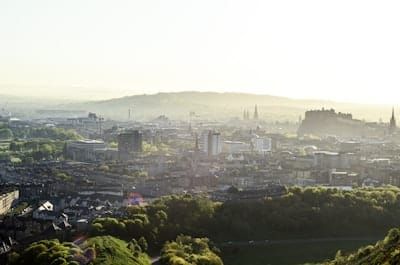 aerial view of city buildings during daytime
