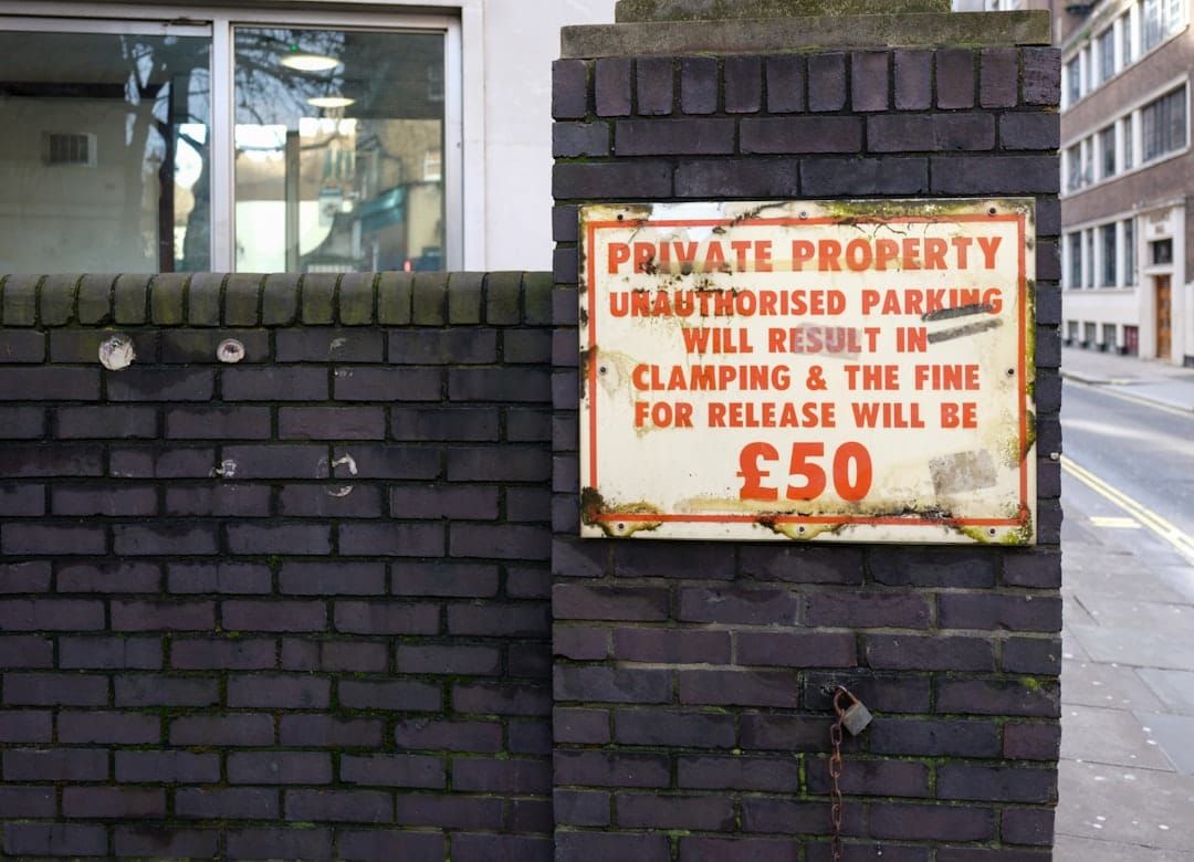 For sale sign outside a UK home