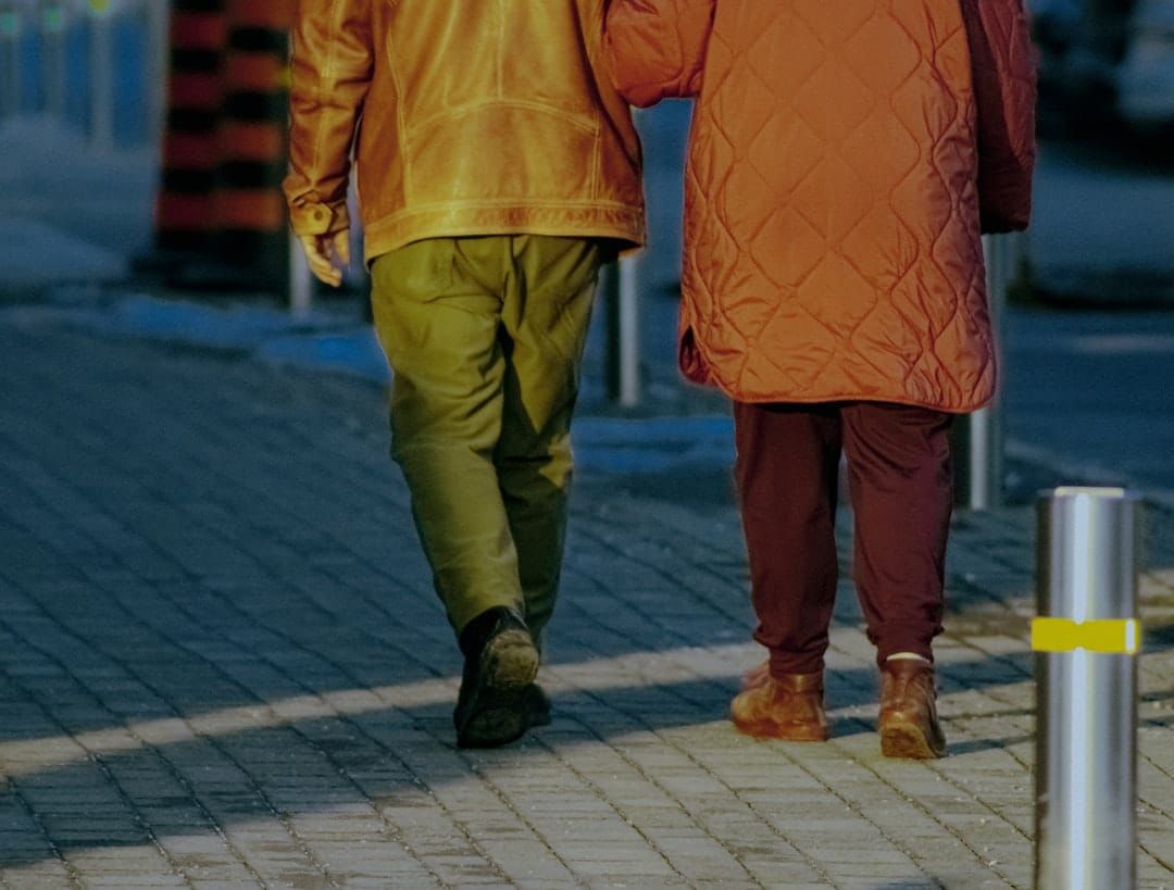 Older couple enjoying retirement