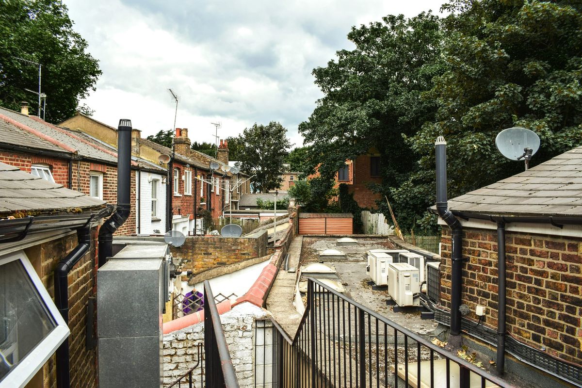 UK home undergoing structural renovation works