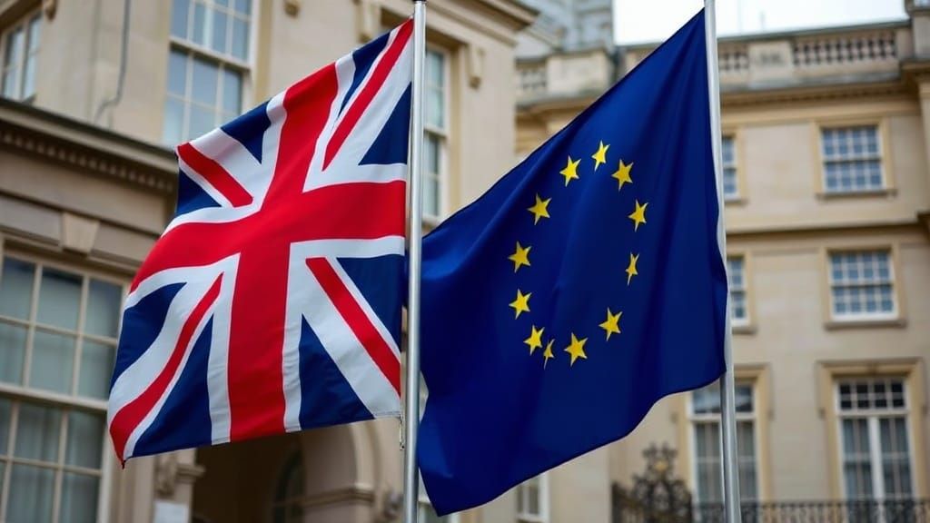 UK-EU Summit June 2026: What the New Agreement Means for Trade, Travel Costs and Financial Services