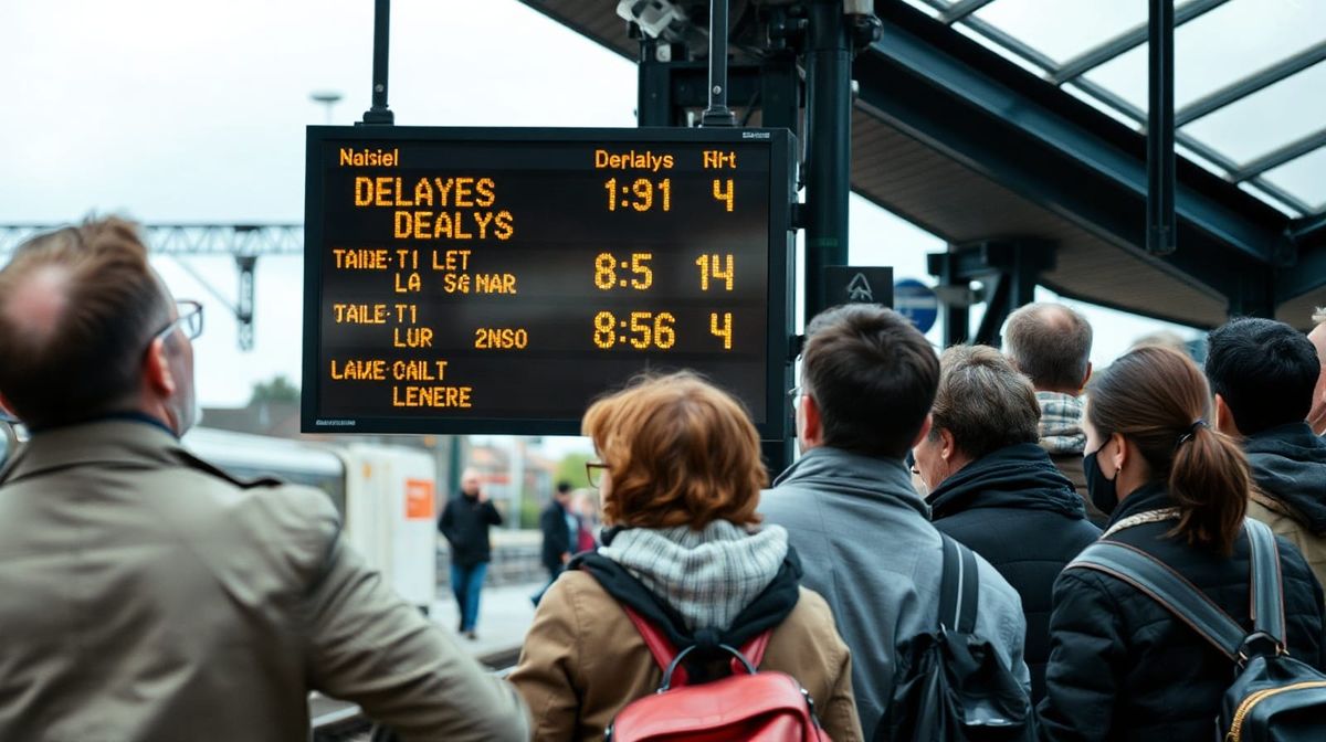 Wigan and Manchester Train Chaos: How to Claim Delay Repay