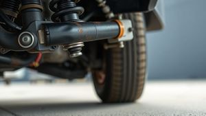 MOT Advisory: Suspension Arm Bush Worn: What It Means