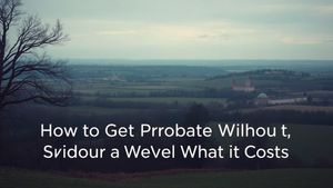 DIY Probate: How to Get Probate Without a Solicitor and What It Costs