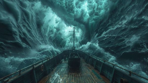 Storm on the Horizon – A Shipwreck and Mina’s Worries