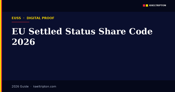 Share Code UK: How to Get One and Prove Your Immigration Status