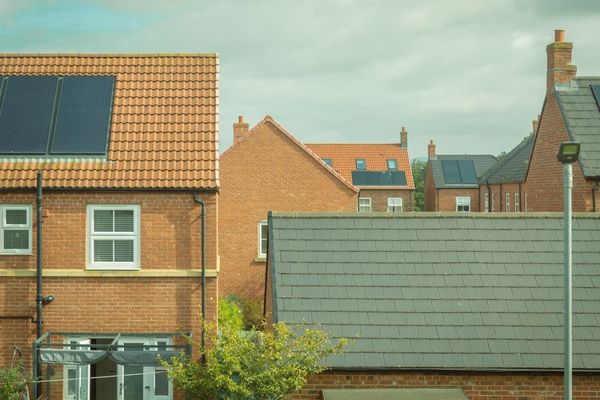 UK household energy meter and bill