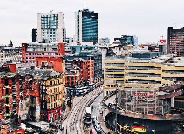 Content writing services in Manchester: the UK's second cluster