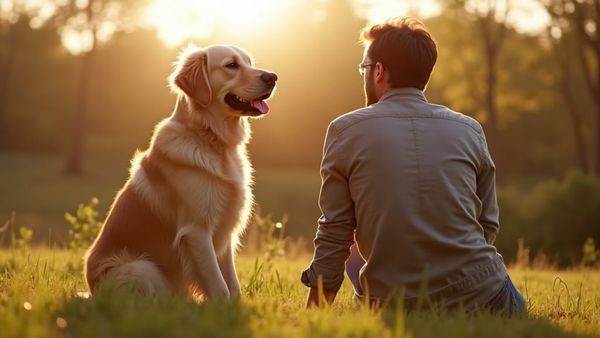Agria pet insurance review UK dog and owner