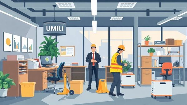 Office Insurance UK: What Cover Businesses in Office Premises Need