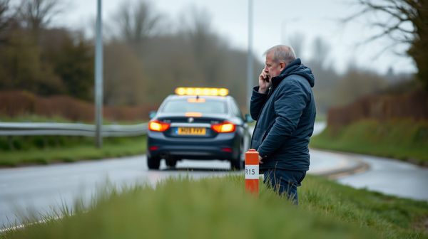 Broken Down Without Cover? Your 2 Options and What Each Costs