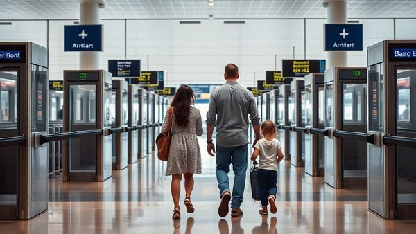 UK eGates Age Drops to 8: EU Entry/Exit System Explained