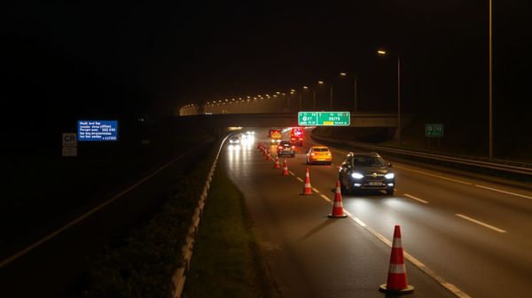 M25 Closures This Weekend: Full Overnight Shutdown List