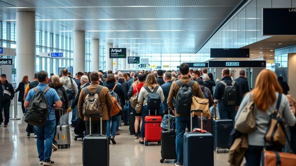 Ryanair Warns of Delays at 15 European Airports: Full List