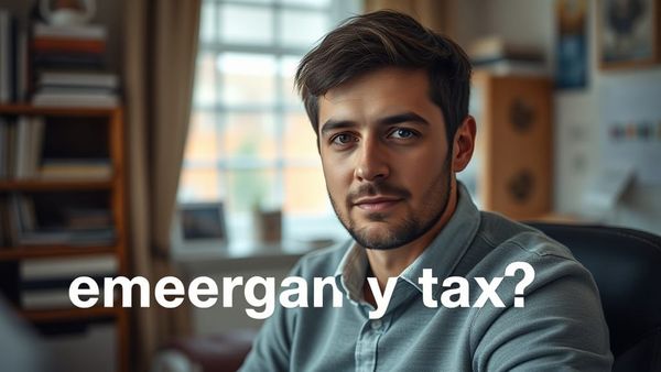 What Is emergency tax? UK Meaning Explained