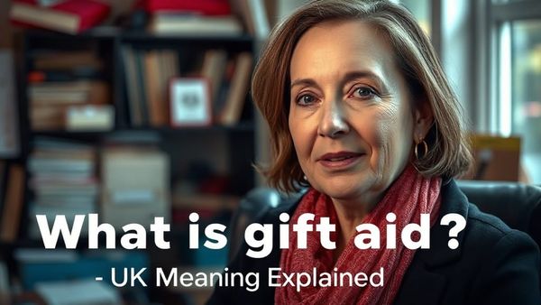 What Is gift aid? UK Meaning Explained