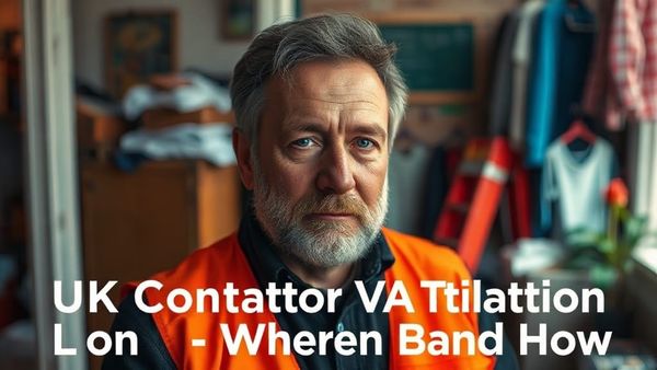 UK Contractor VAT Registration: When and How