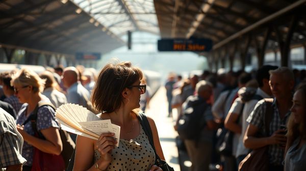 Fourth Heatwave: Your Rights at Work, on Trains and Flights