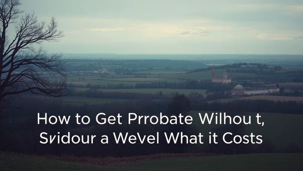 DIY Probate: How to Get Probate Without a Solicitor and What It Costs