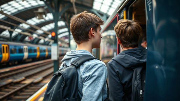 16-17 Saver Railcard: Full-Year Rules and 16-25 Compared
