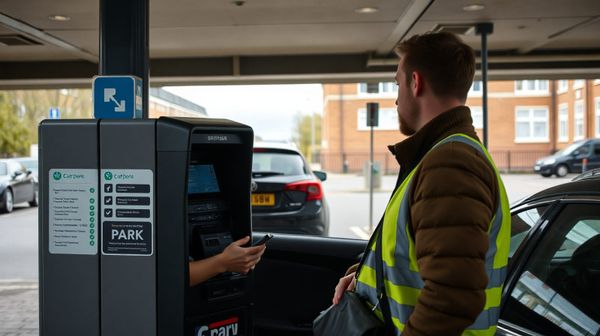 Parking App Scams: The Fake QR Codes and Texts to Ignore