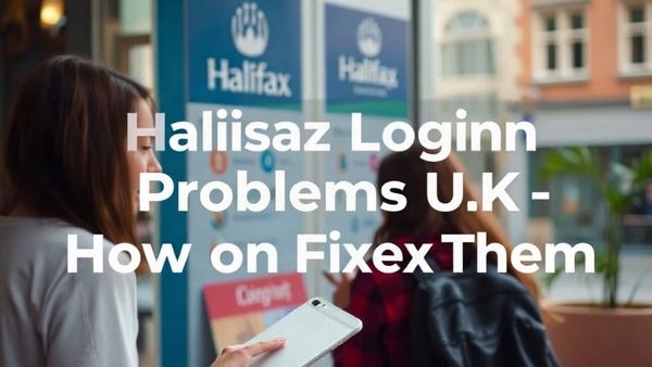 Halifax Login Problems UK - How to Fix Them