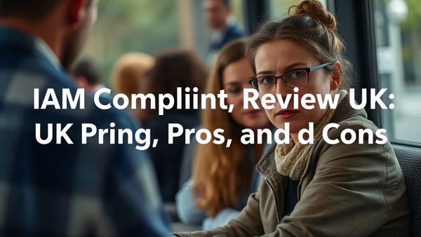 IAM Compliant Review UK: Pricing, Pros and Cons