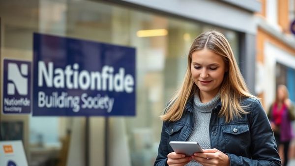 Nationwide Building Society Login Problems UK