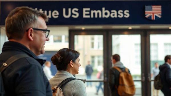 US Embassy London - Visa Services, Address and Appointments